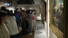 上海博物館歐洲繪畫歷史展覽大受歡迎 首次24小時開放滿足觀展民眾