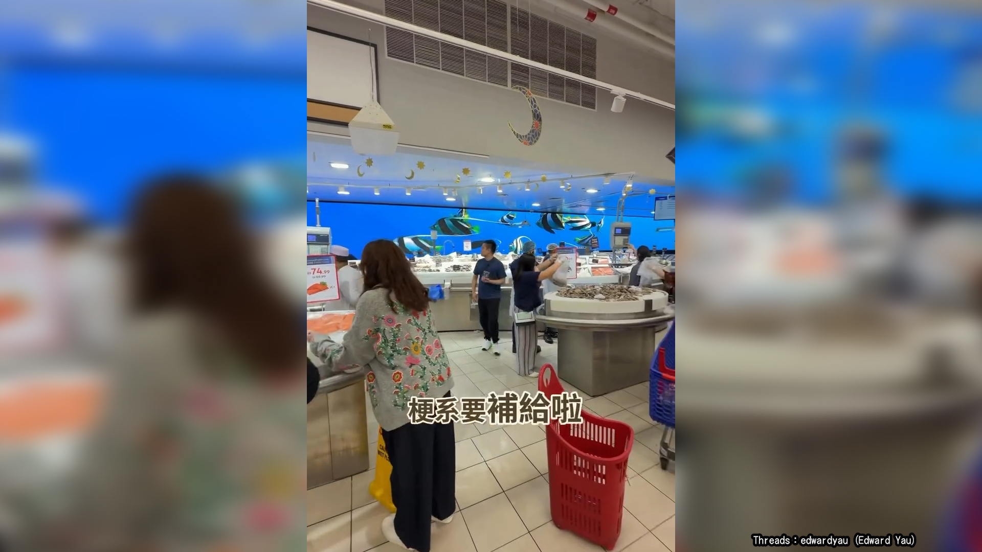 伊朗局勢｜港人直擊杜拜導彈夜超市「0人搶購」　震驚網民：神級冷靜