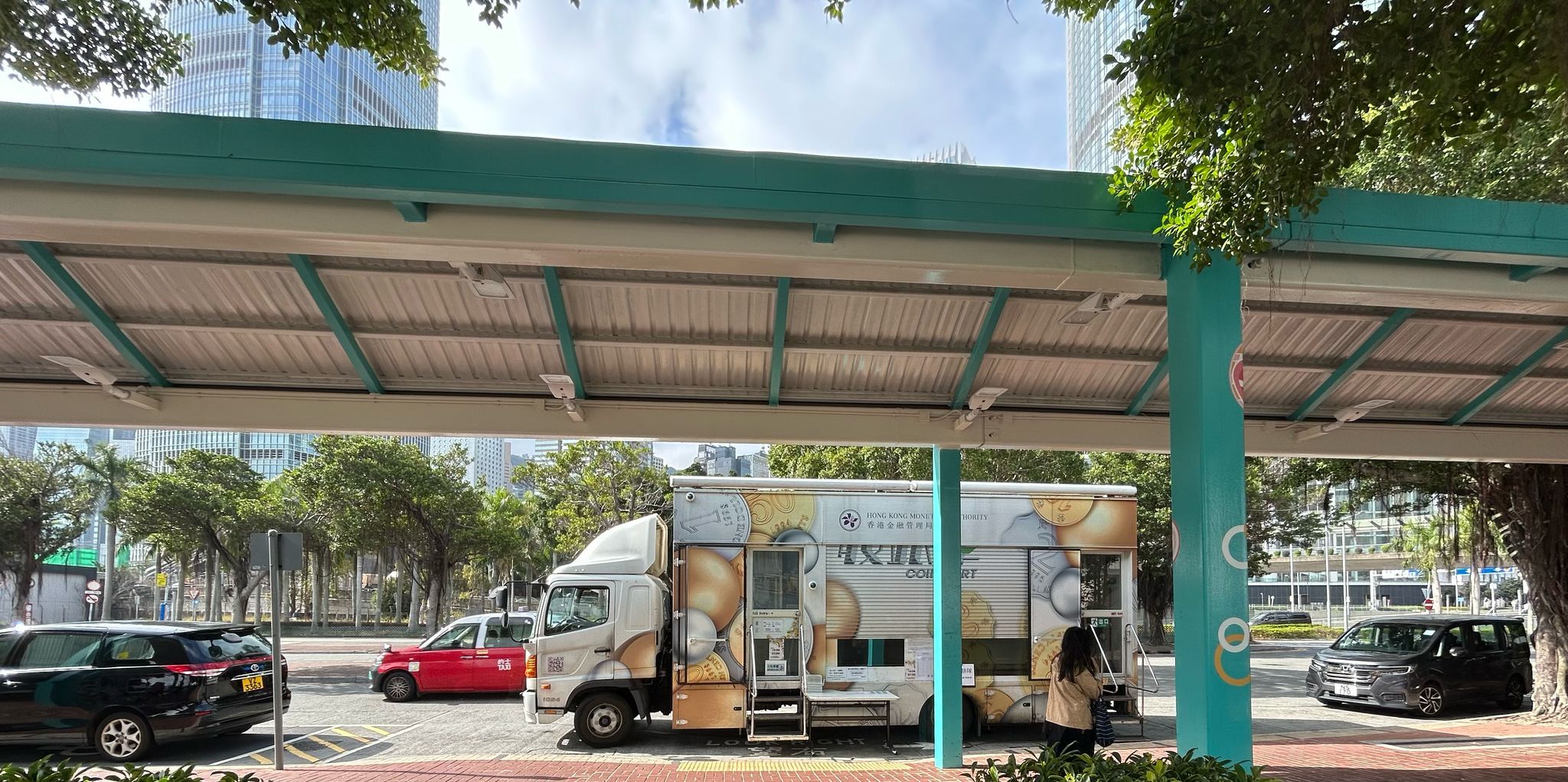 金管局收銀車