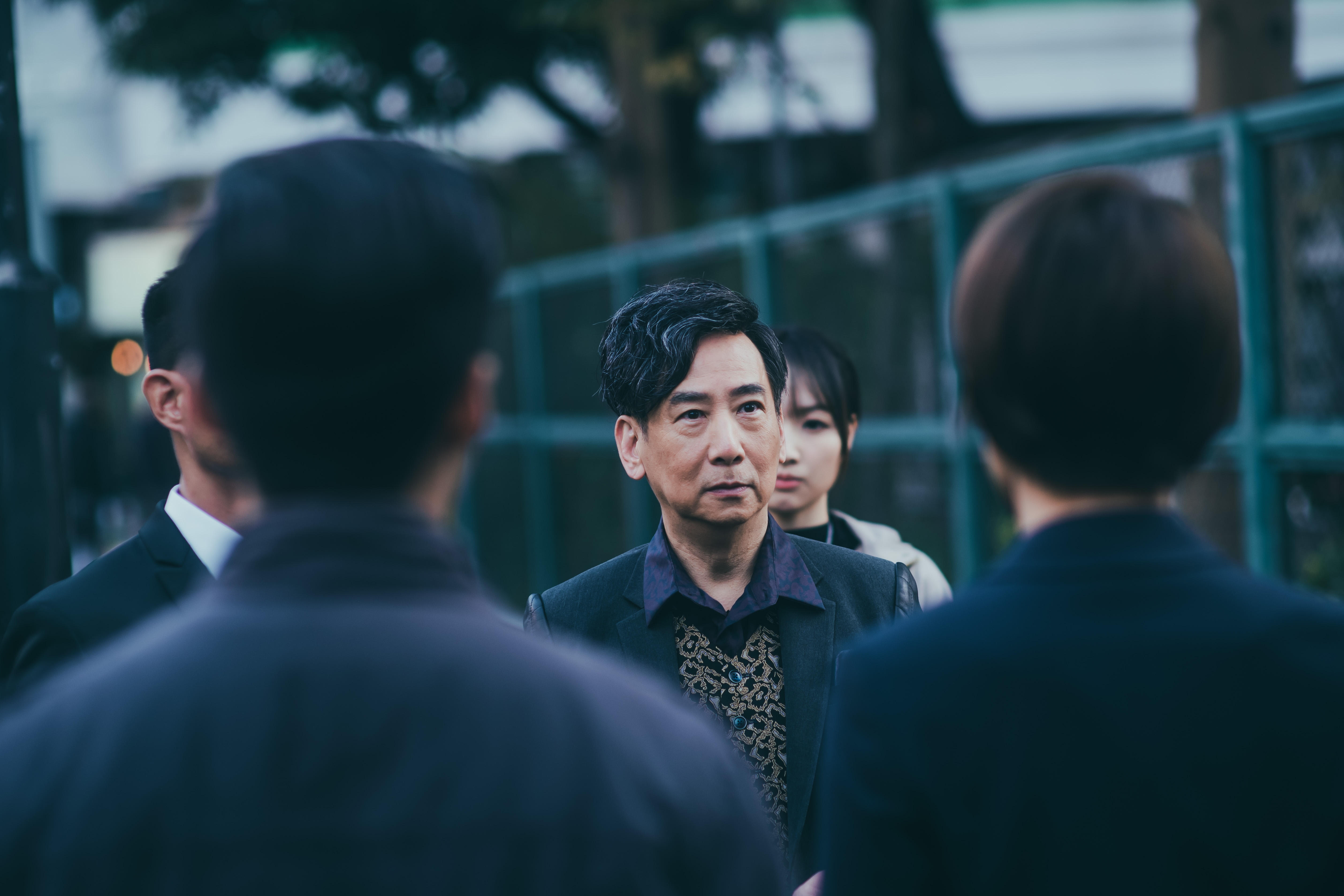 蔣志光演黑幫大佬，但充滿父愛