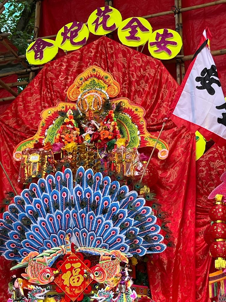 神功戲劇目造型