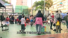 社區檢測站排長龍 三歲或以下幼童明起入境內地毋須檢測證明