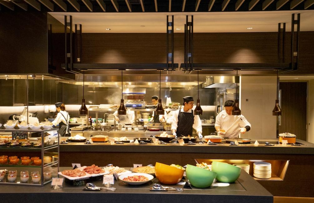 尖沙咀｜港青酒店 YMCA｜再臨閣｜自助午餐、自助晚餐｜可訂即日｜酒店自助餐優惠