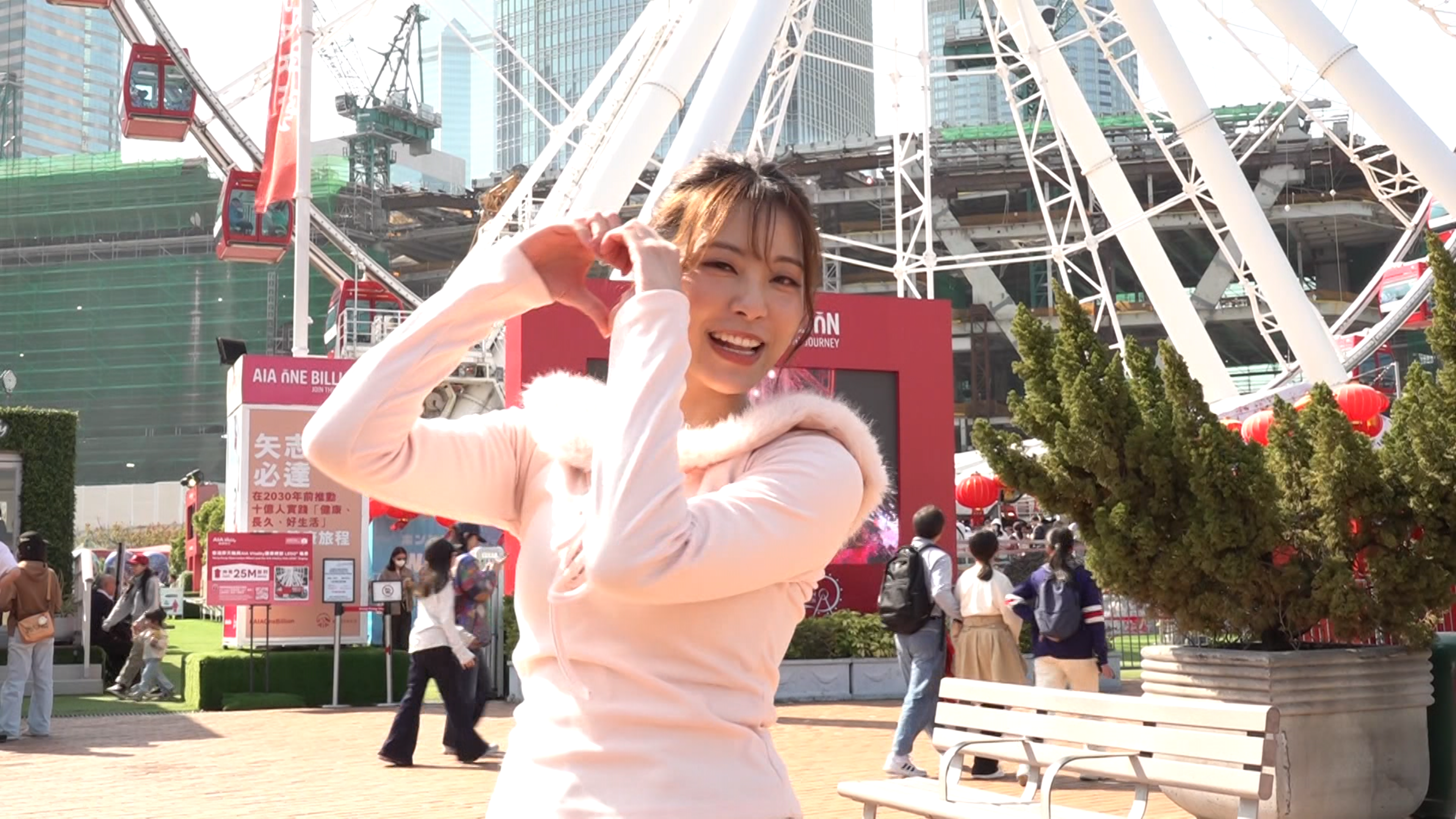 摩天輪「轉大運」慶佳節 煙花夜最佳景觀位