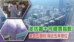 本港樓價跌至近五年低位 分析料短期樓價跌勢持續