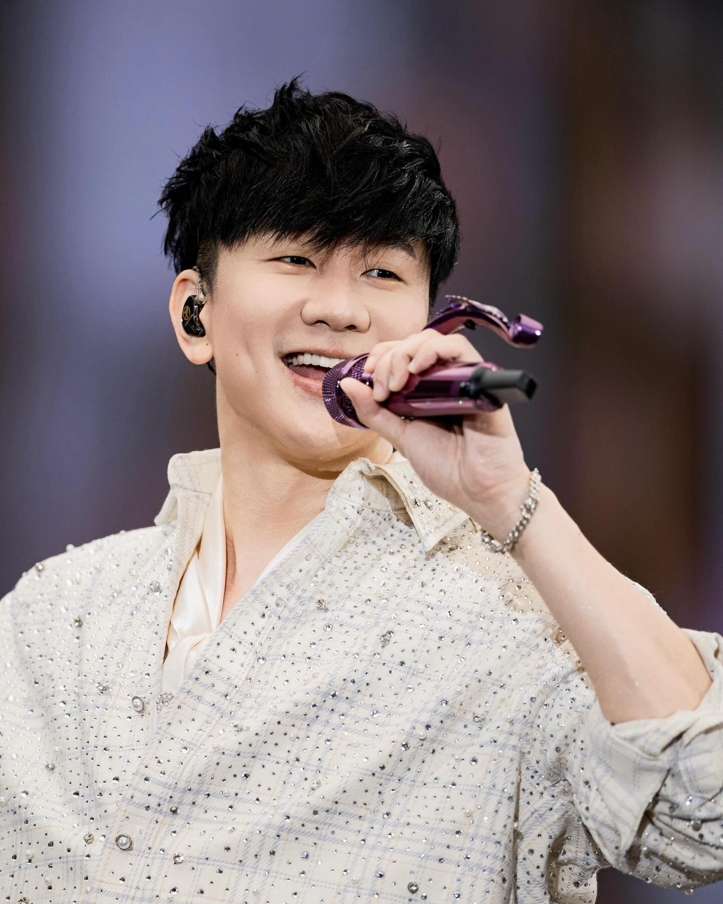 May be an image of 1 person and bangs