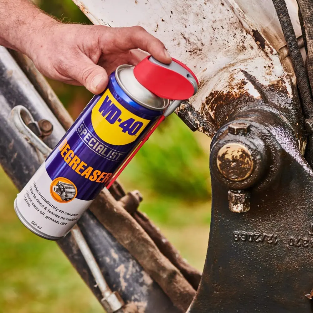 Der WD-40 SPECIALIST Universalreiniger – Extrem? Kein Problem!