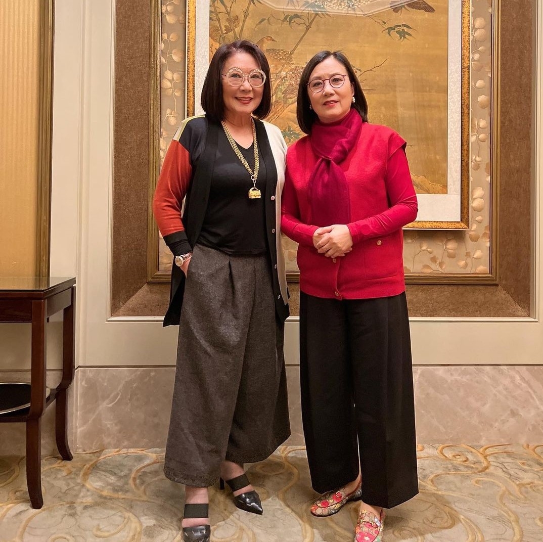 汪明荃及李司棋難得再度聚首同框，令網民回憶湧現。