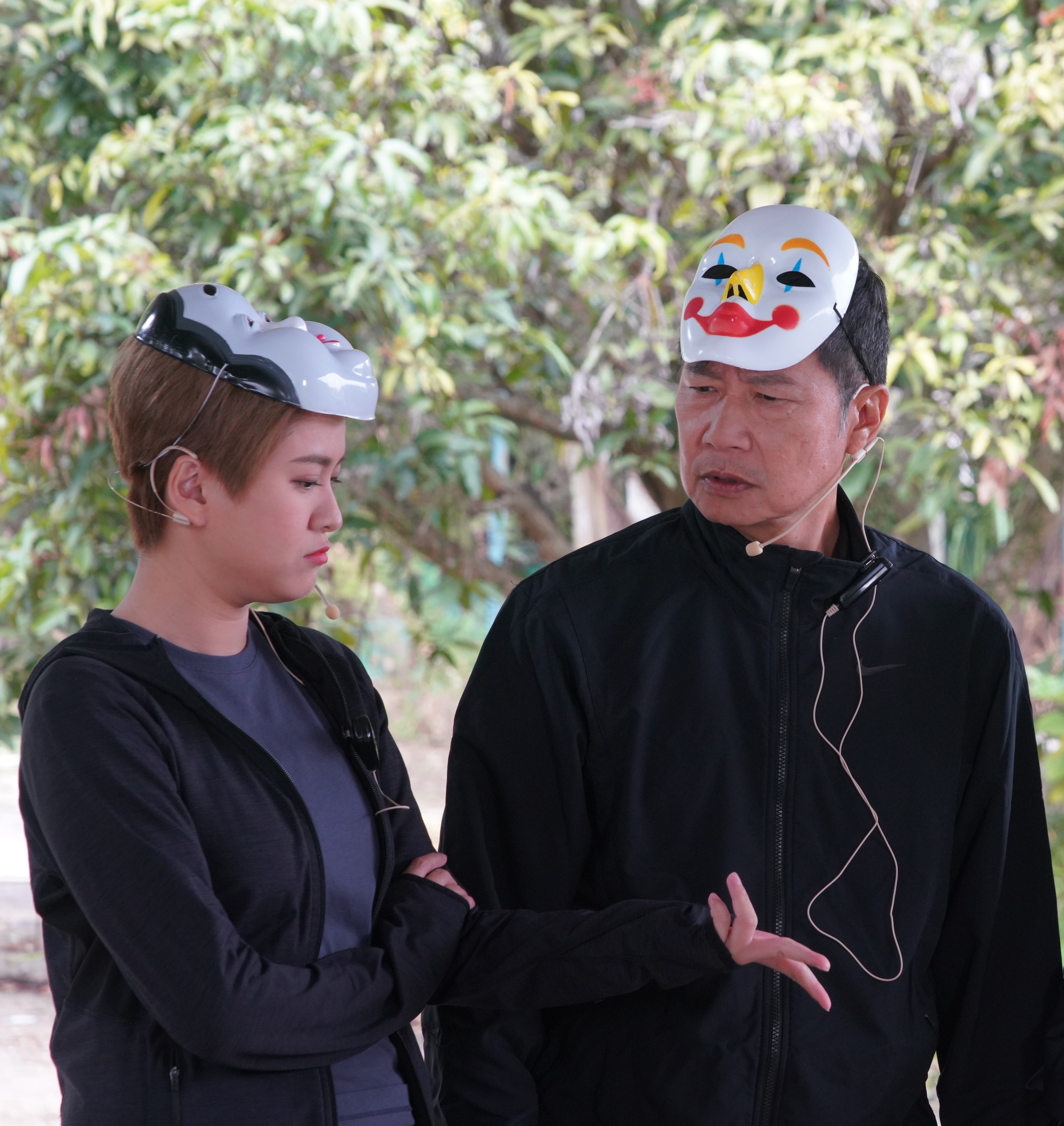 子誠喺新劇被一堆數理對白考起