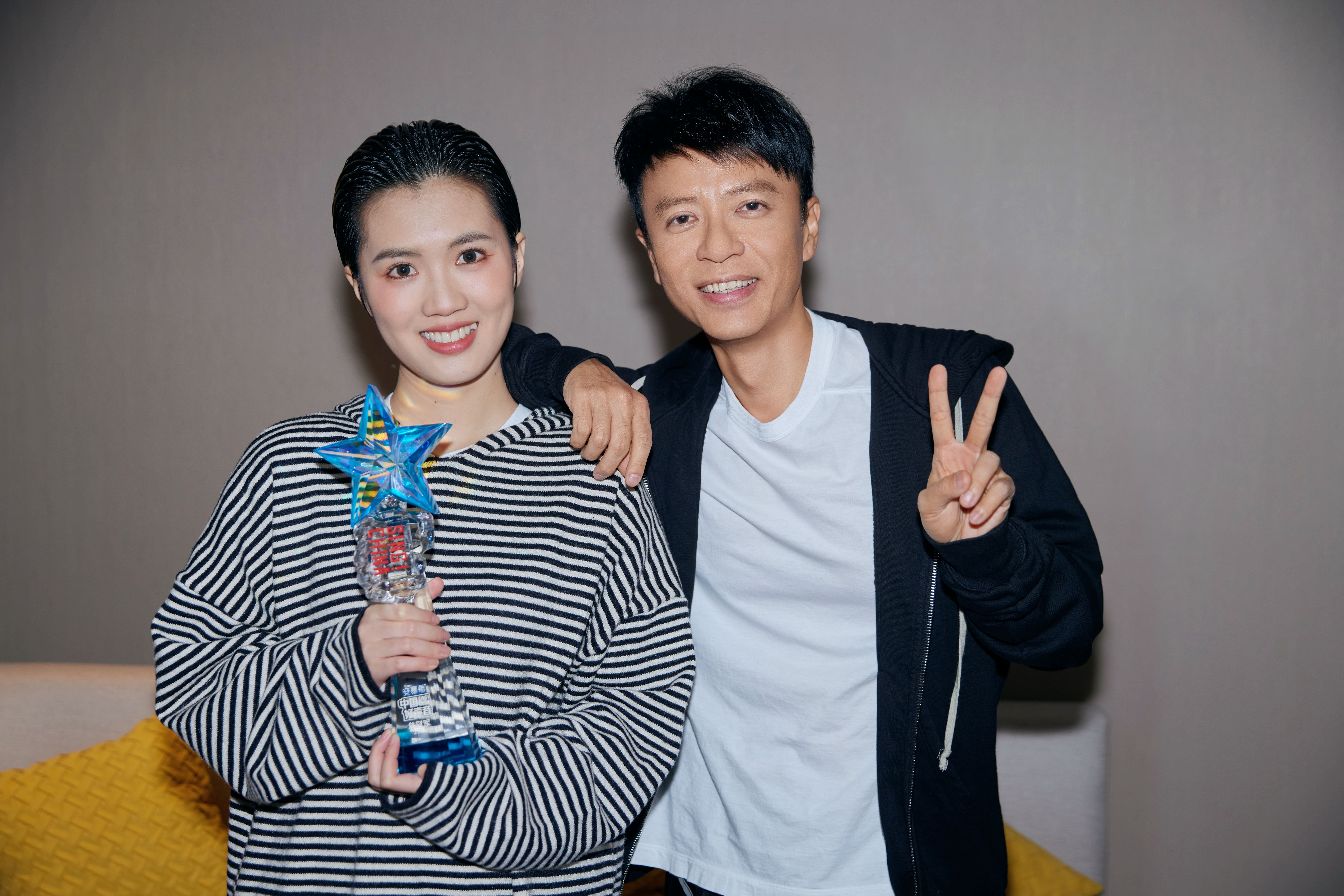 李克勤坦言從來冇當自己係導師身份，跟學員相處亦師亦友