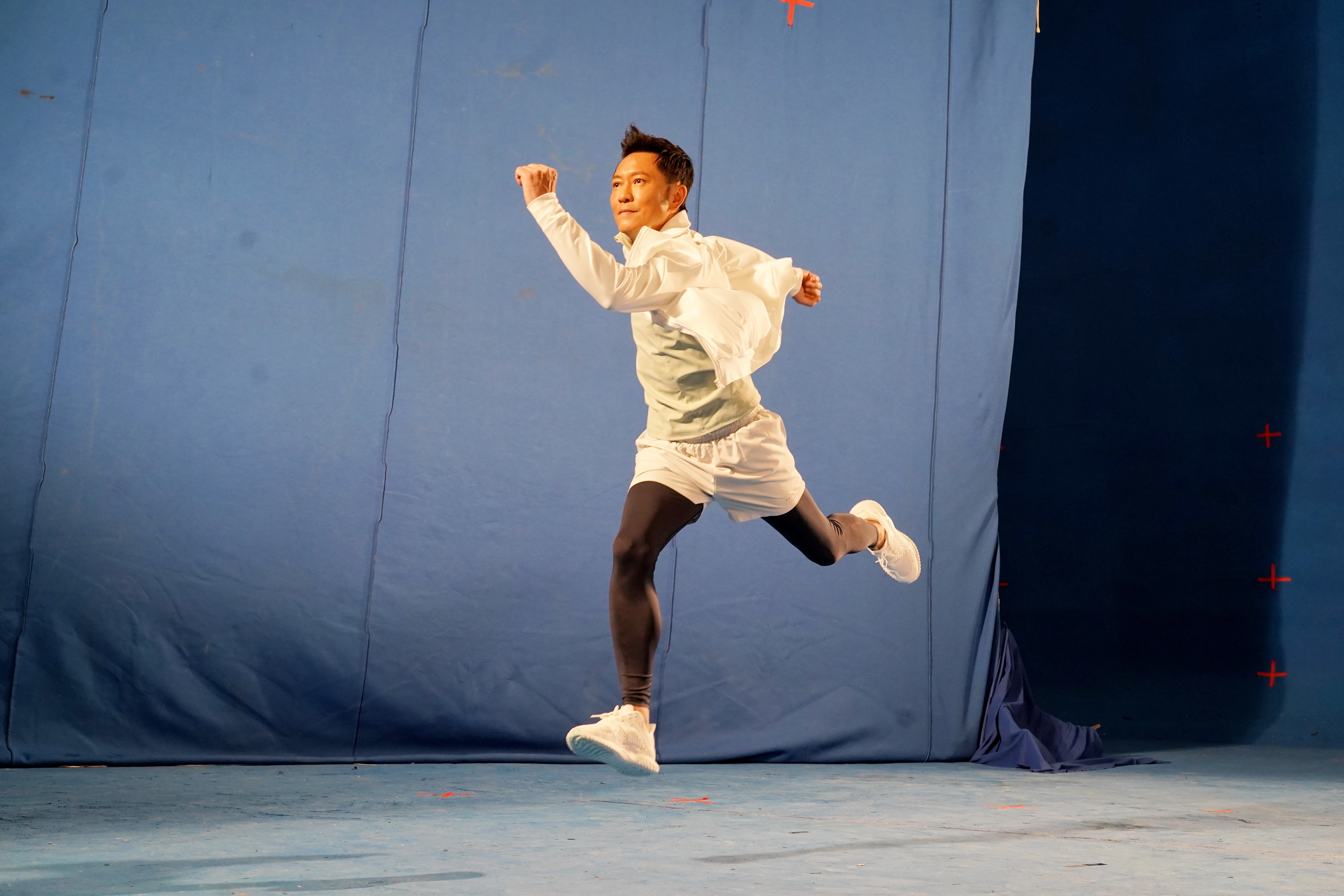 蘇志威話會小心飲食同多做運動嚟保持最佳狀況