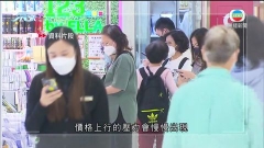 本港通脹輕微回落 有經濟師指本港依賴進口及憧憬通關料通脹上升