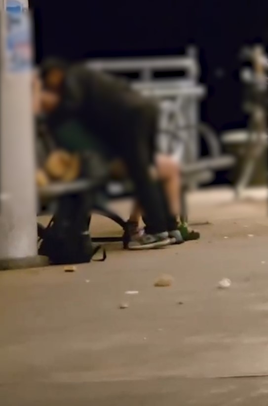 東張西望報料｜長洲紅燈橋驚見真人活春宮　男女長凳激戰勁露骨嚇怕觀眾