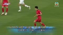U20亞洲盃：約旦 0-2 南韓