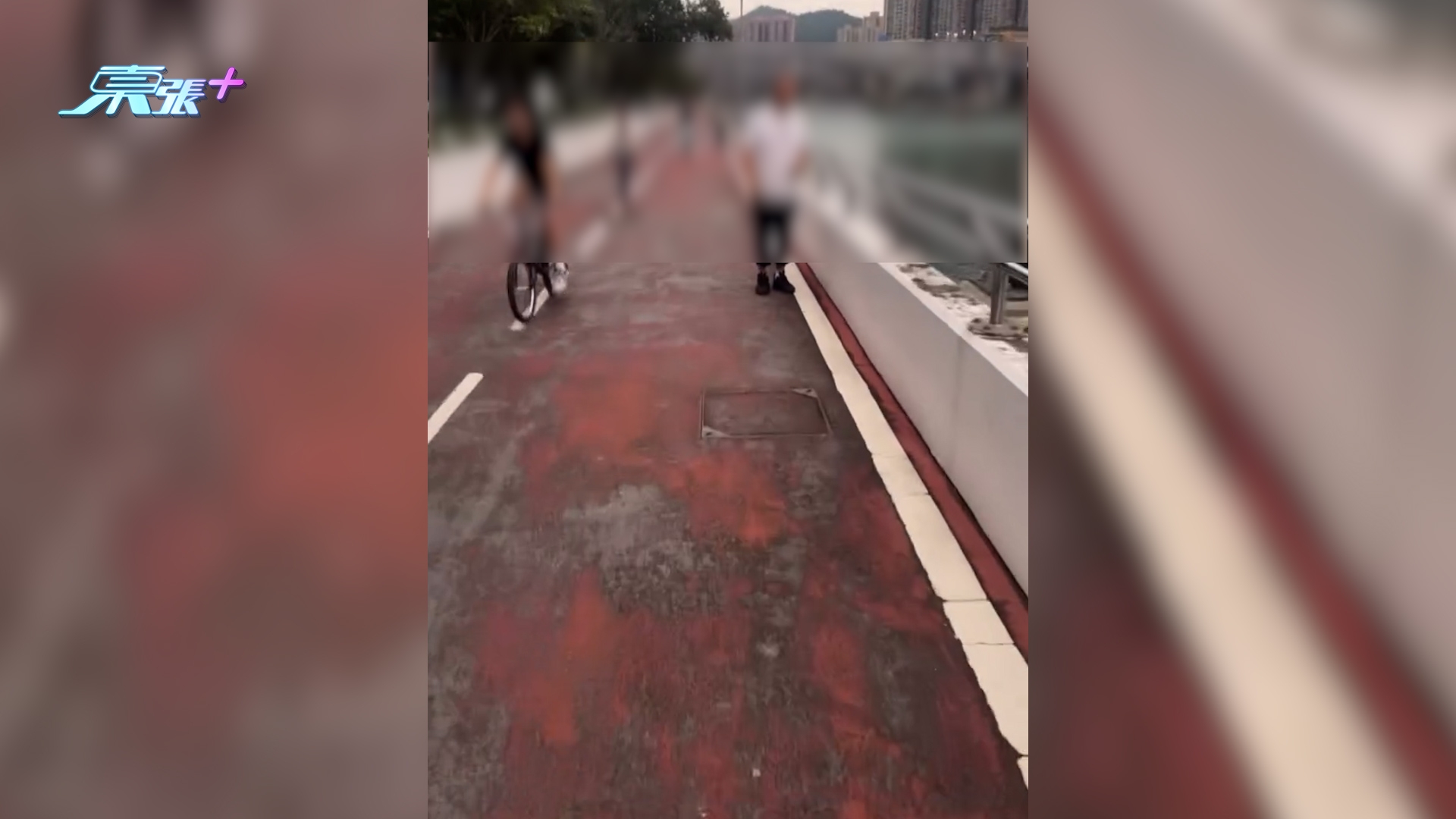 東張西望跟進｜荃灣西驚現「單車童黨」　疑飛車掟水樽襲途人　多名街坊怒轟報料