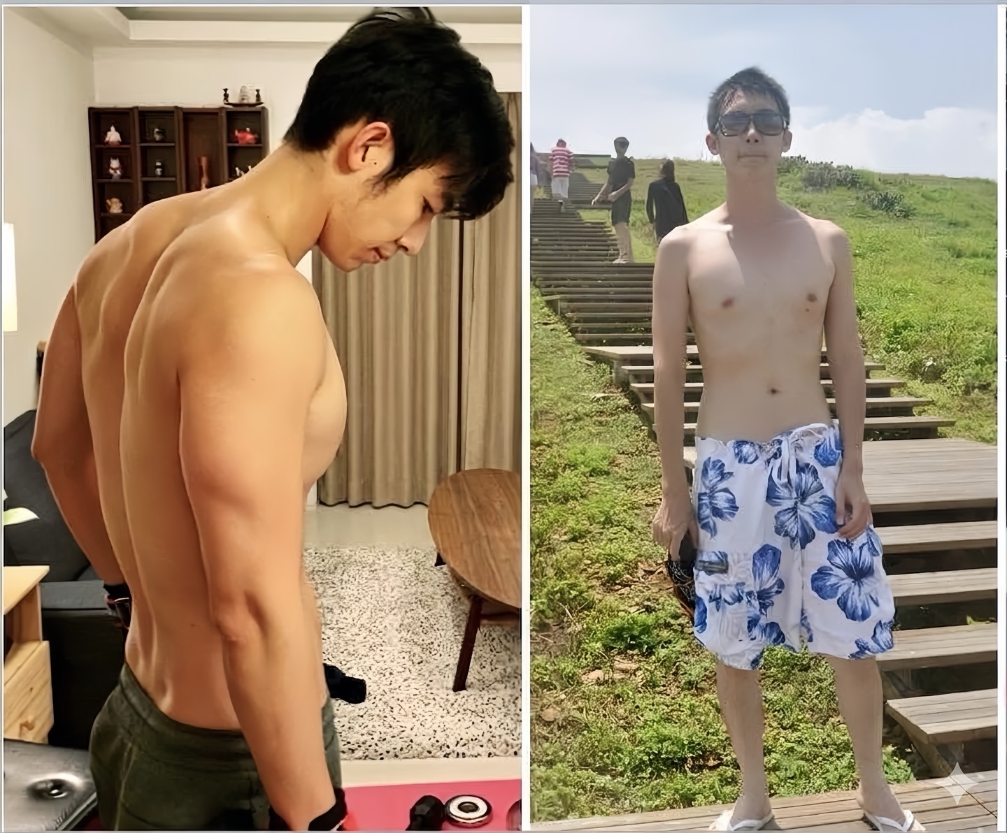 May be an image of body building and text that says 'LAI'