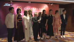 (國語)李治廷久違現身影視展 驚喜分享新婚喜悅