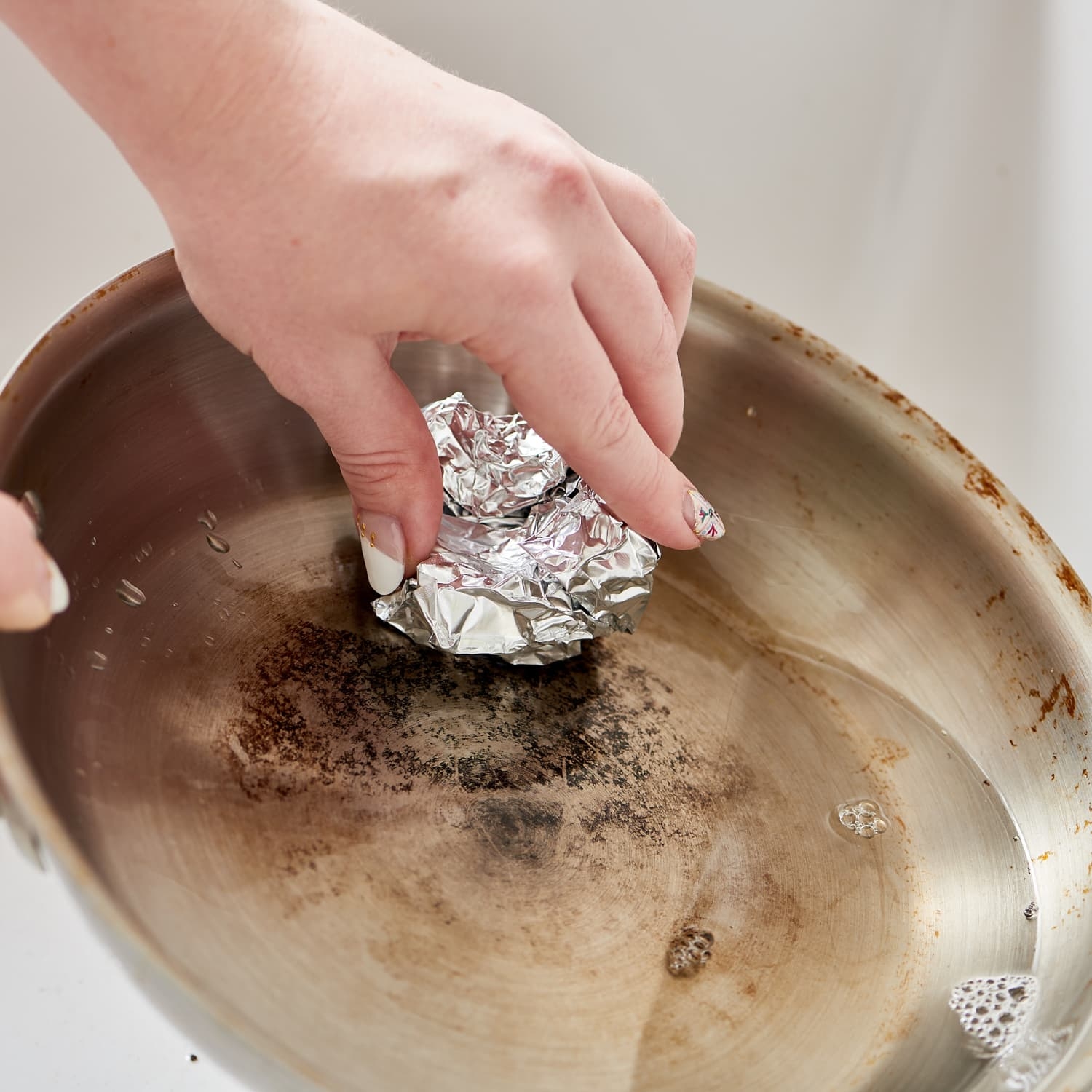 5 Ways to Use Aluminum Foil to Clean | The Kitchn