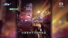 路透社指廣州有市民疑不滿封控措施上街