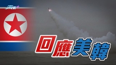 美韓展開聯合軍演 北韓周日試射兩枚導彈擊中目標滿意結果