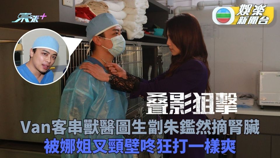 叠影狙擊｜朱鑑然險被生劏活摘器官 無良獸醫Van被娜姐壁咚狂打一樣爽