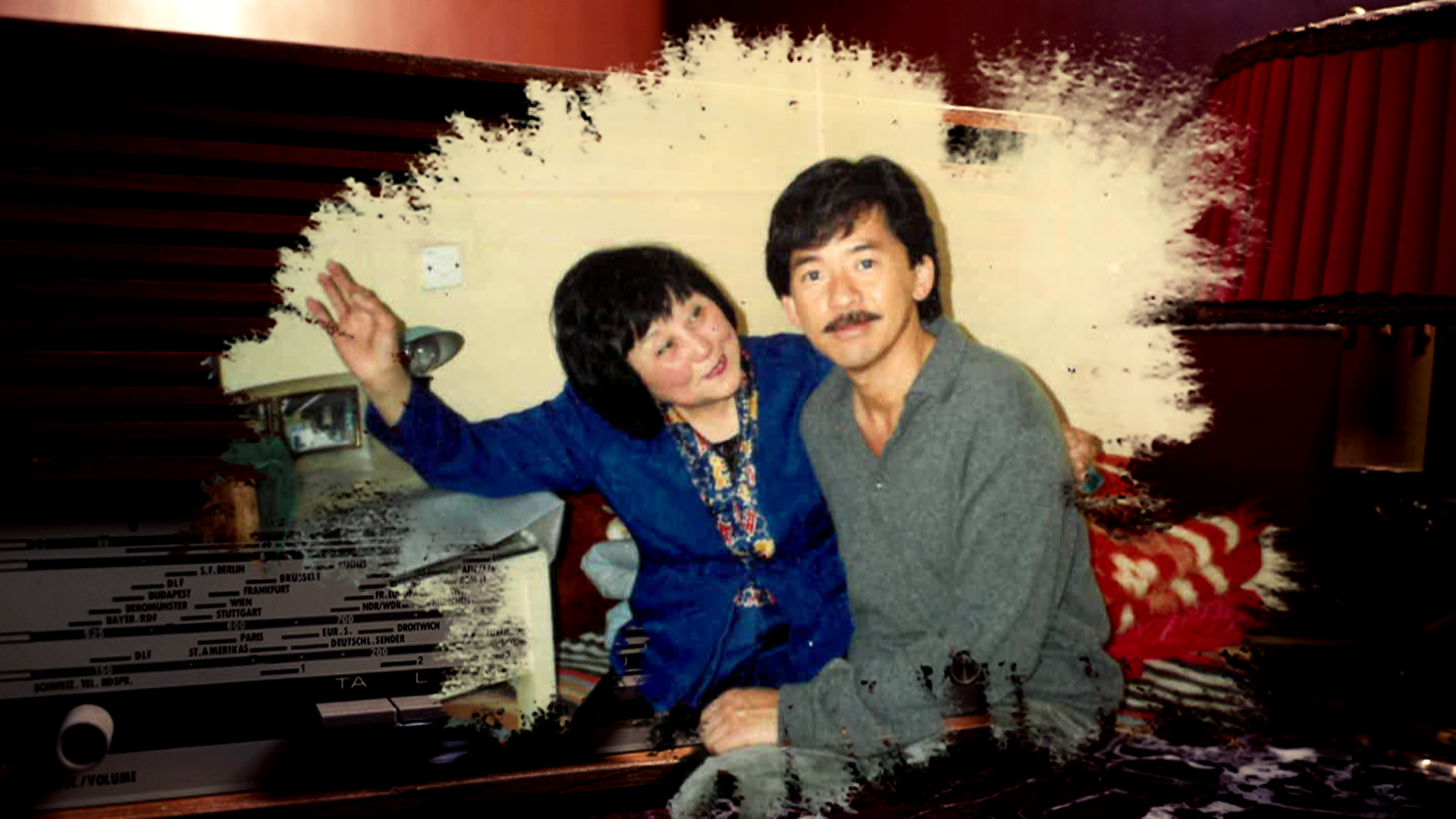 林媽媽是兒子們眼中「潮媽」，50年代已找師傅學瑜珈。