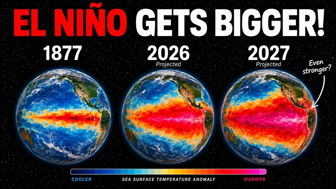 Why This Mega El Niño Has Scientists Worried — And What It Could Do to Earth