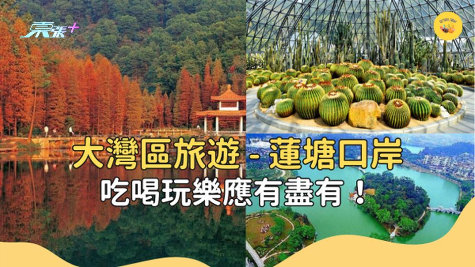 【深圳旅遊】深圳蓮塘口岸吃喝玩樂推介 #超想去玩