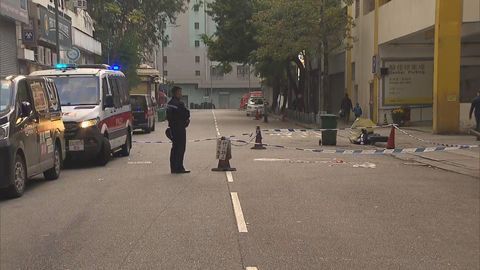 元朗2男子被人持刀襲擊　1人送院不治