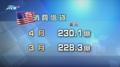 美國消費信貸增長速度為五個月以來最快