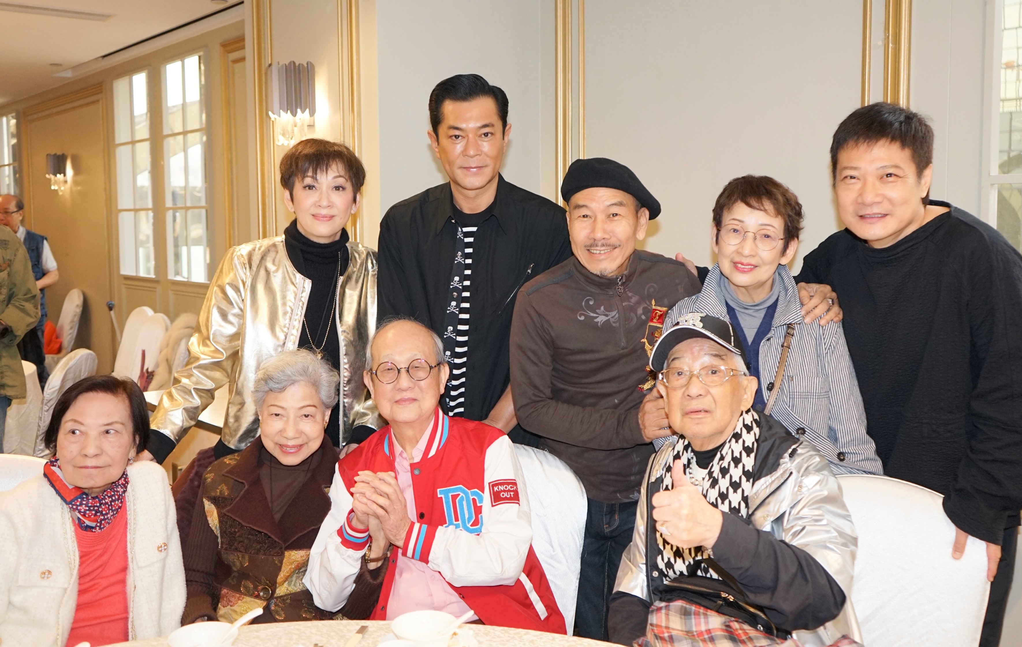 古天樂、余安安、錢嘉樂與馮素波、張雷、江圖、丁羽、羅蘭、余慕蓮