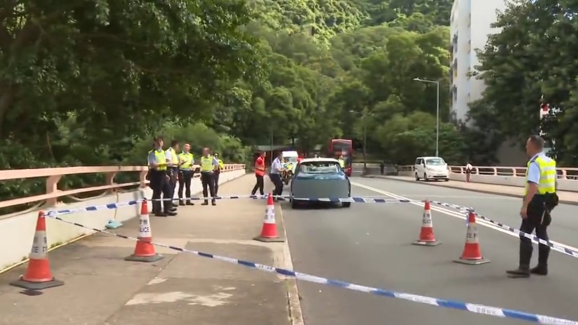 今日（9月12日）上午8時許，秀茂坪利安道近順利紀律部隊宿舍發生奪命車禍。（網上圖片）