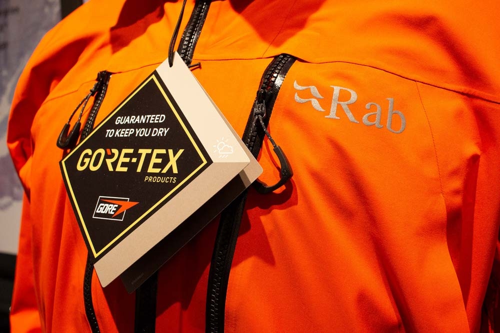 ISPO News: Rab gets Gore-Tex for winter 2019 | Trek and Mountain