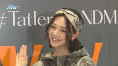 (國語)倪晨曦大腹便便出席活動 笑言工作可保持好心情