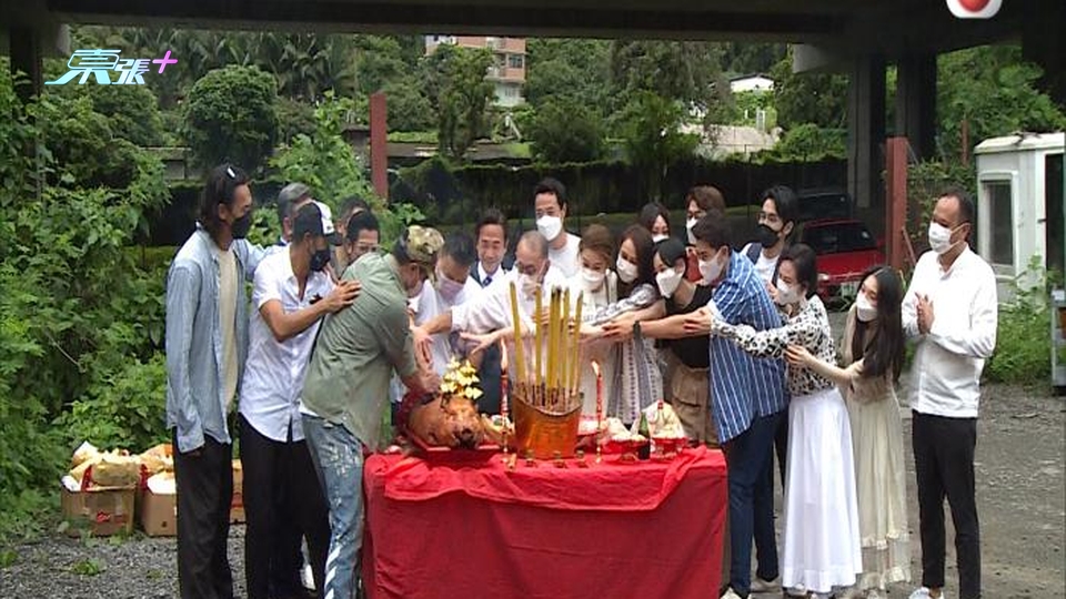 郭富城吳鎮宇兩大型男22年後再鬥戲