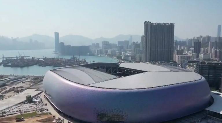 啟德體育園｜主場館1.18首辦慈善演唱會