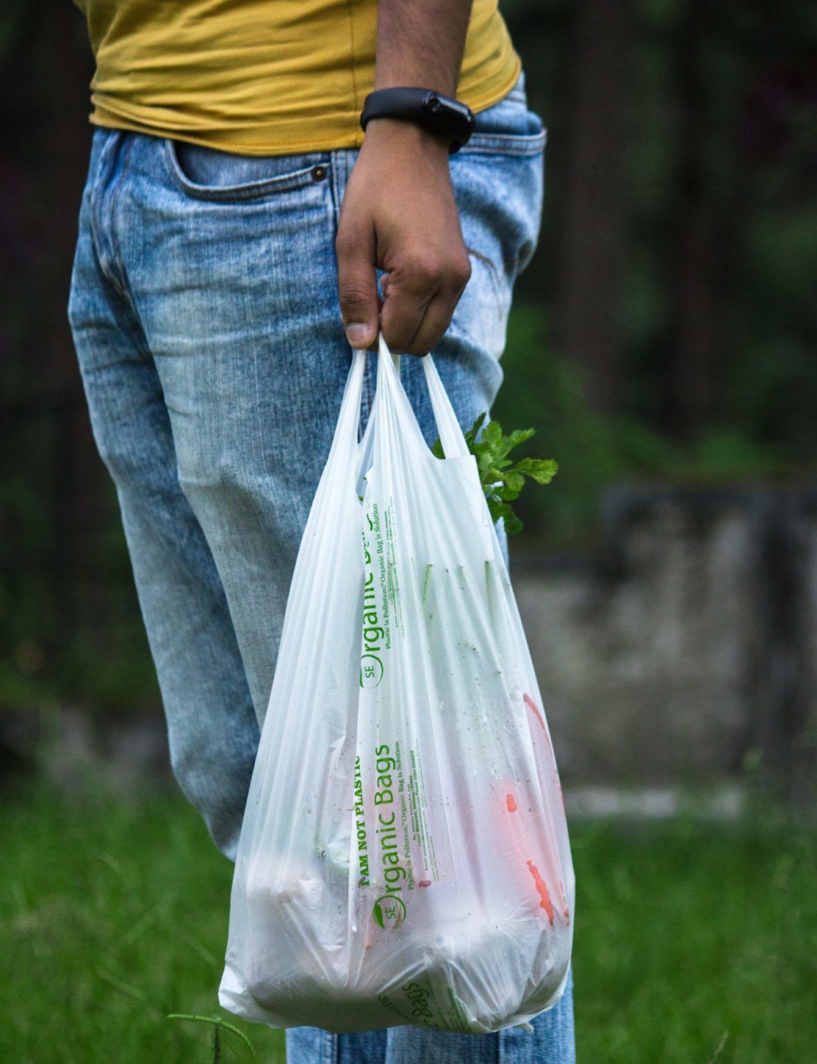 $1膠袋徵費僅部分豁免（Unsplash圖片）