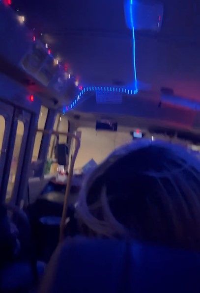 紅Van隧道車速開過百嚇壞乘客，網民留言大曬亡命小巴事蹟。(影片截圖)