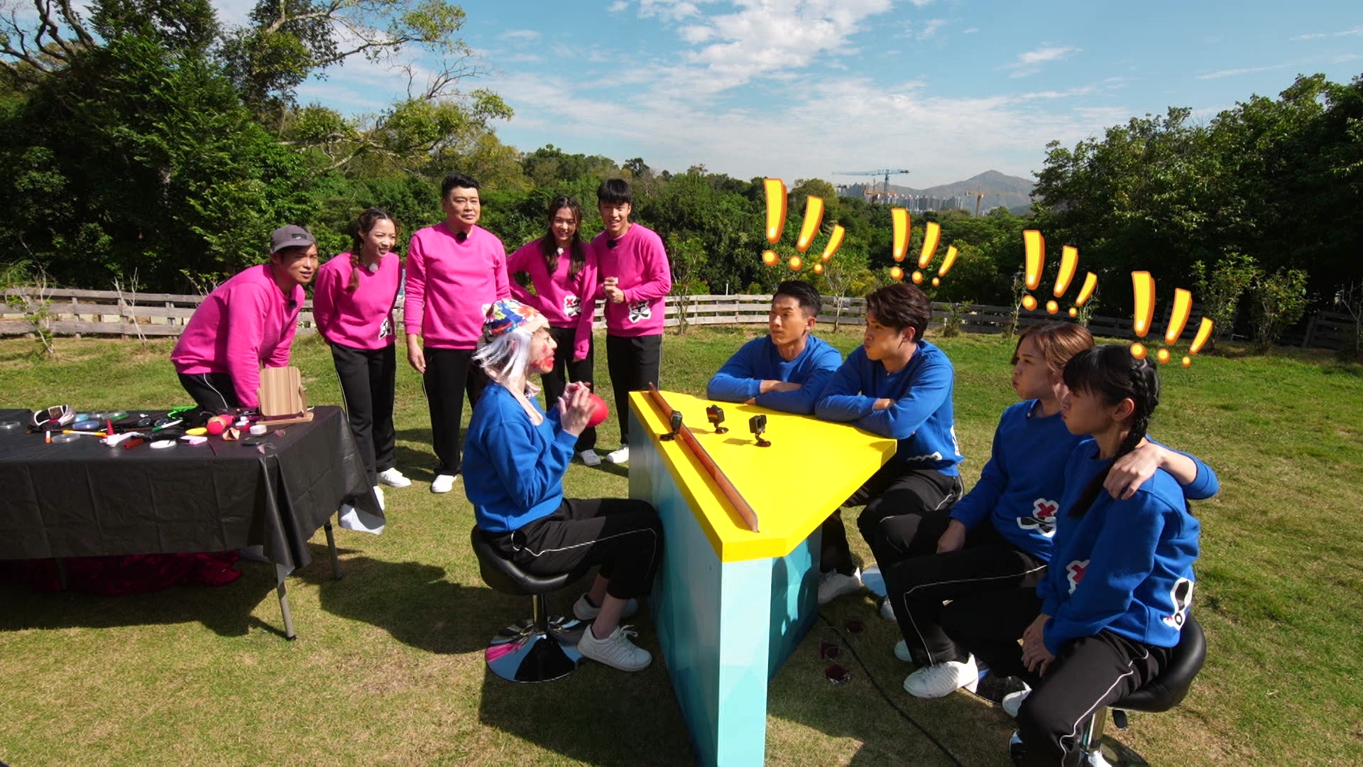 究竟邊隊咁忍得笑呢？