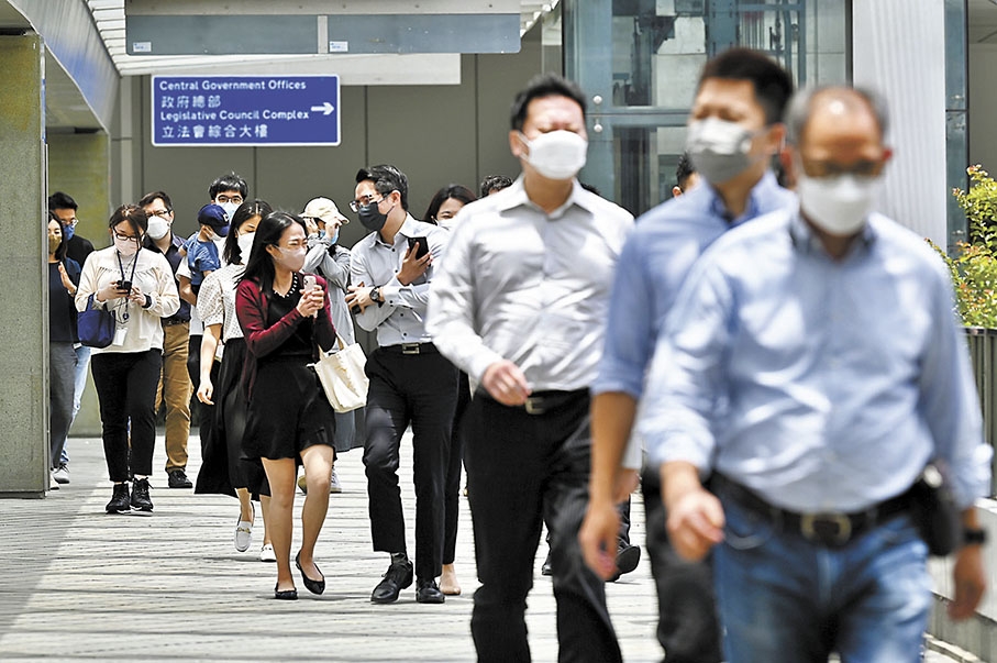 招聘公務員擬滬增設試場- 香港文匯報