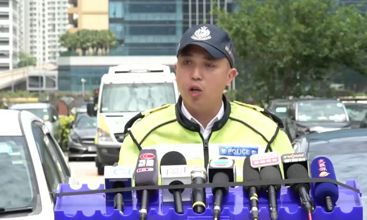 東九龍總區交通部執行及管制組督察何健邦