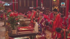 【誠心不變】黃大仙祠重現上頭炷香盛況 祠內辦祈福儀式祝願香港國泰民安