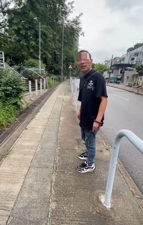 大埔村屋疑有人「踩線搵目標」　被撞破後操普通話大鬧