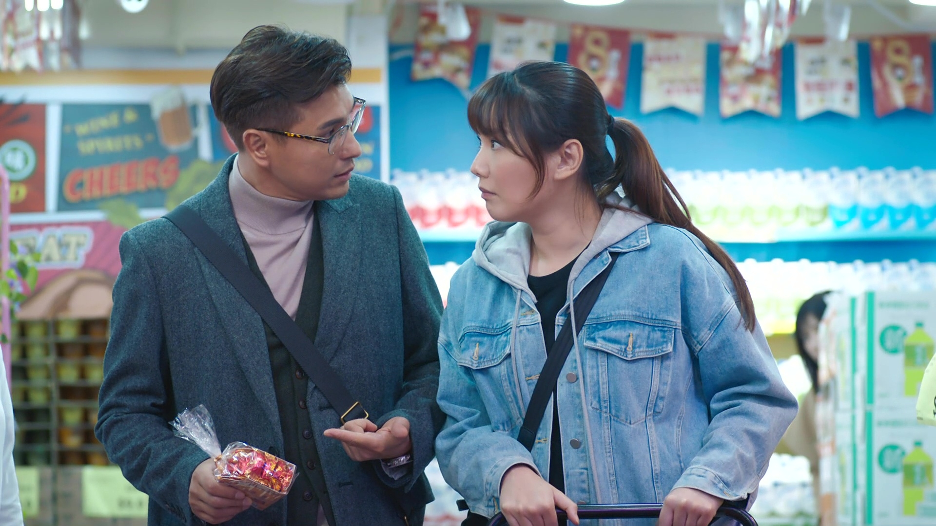 黃智雯見陳展鵬及湯洛雯越見親密！