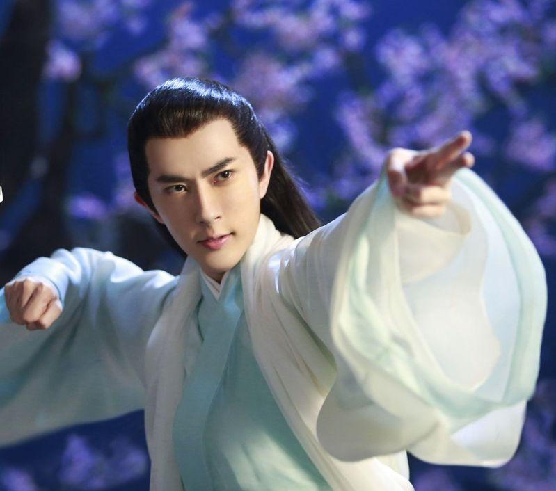 于朦朧曾出演「三生三世十里桃花」。（取材自微博）