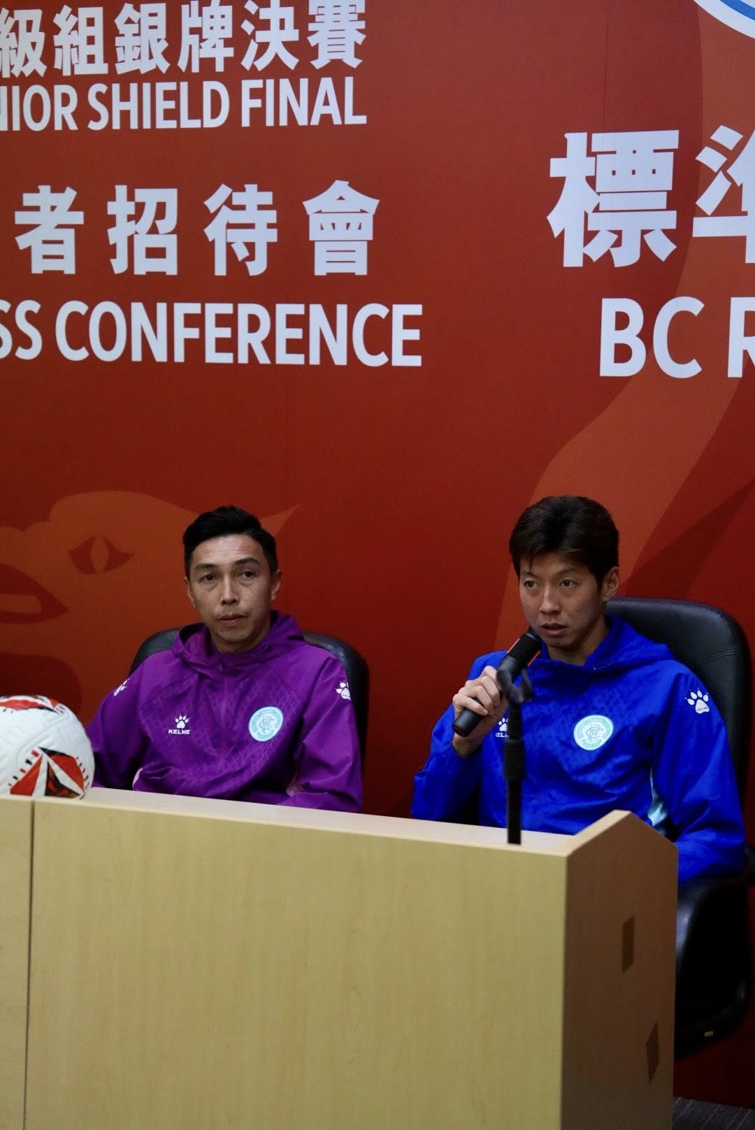 標準流浪在四日內踢兩場比賽，第一次踢銀牌決賽的劉智樂指，球員休息足夠，體能足夠應付。（Facebook圖片／香港超級聯賽 Hong Kong Premier League）