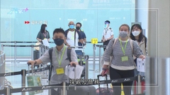上月共約六萬旅客訪港 為去年同期逾五倍