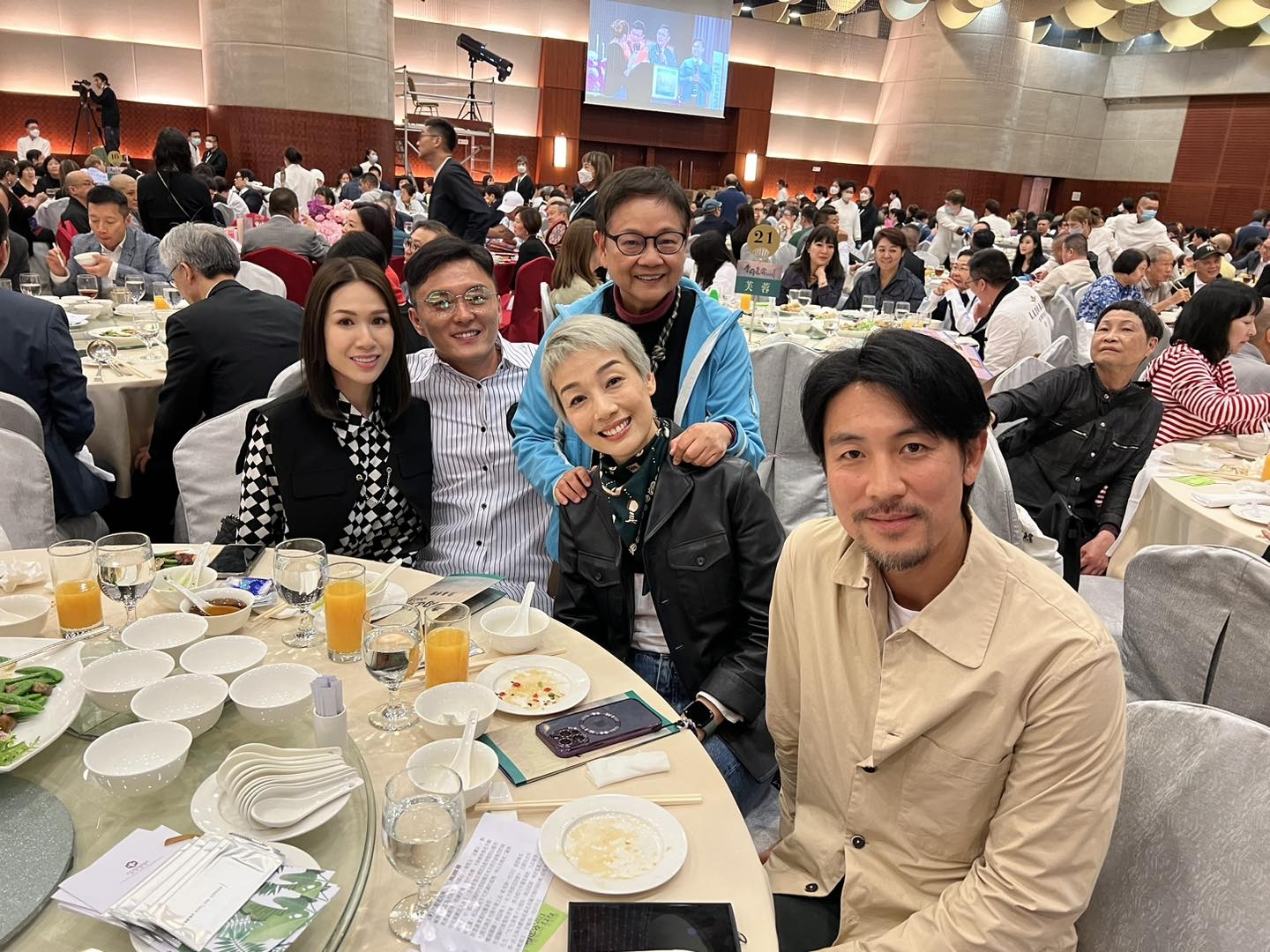 莊思明、楊明、江美儀、譚俊彥
