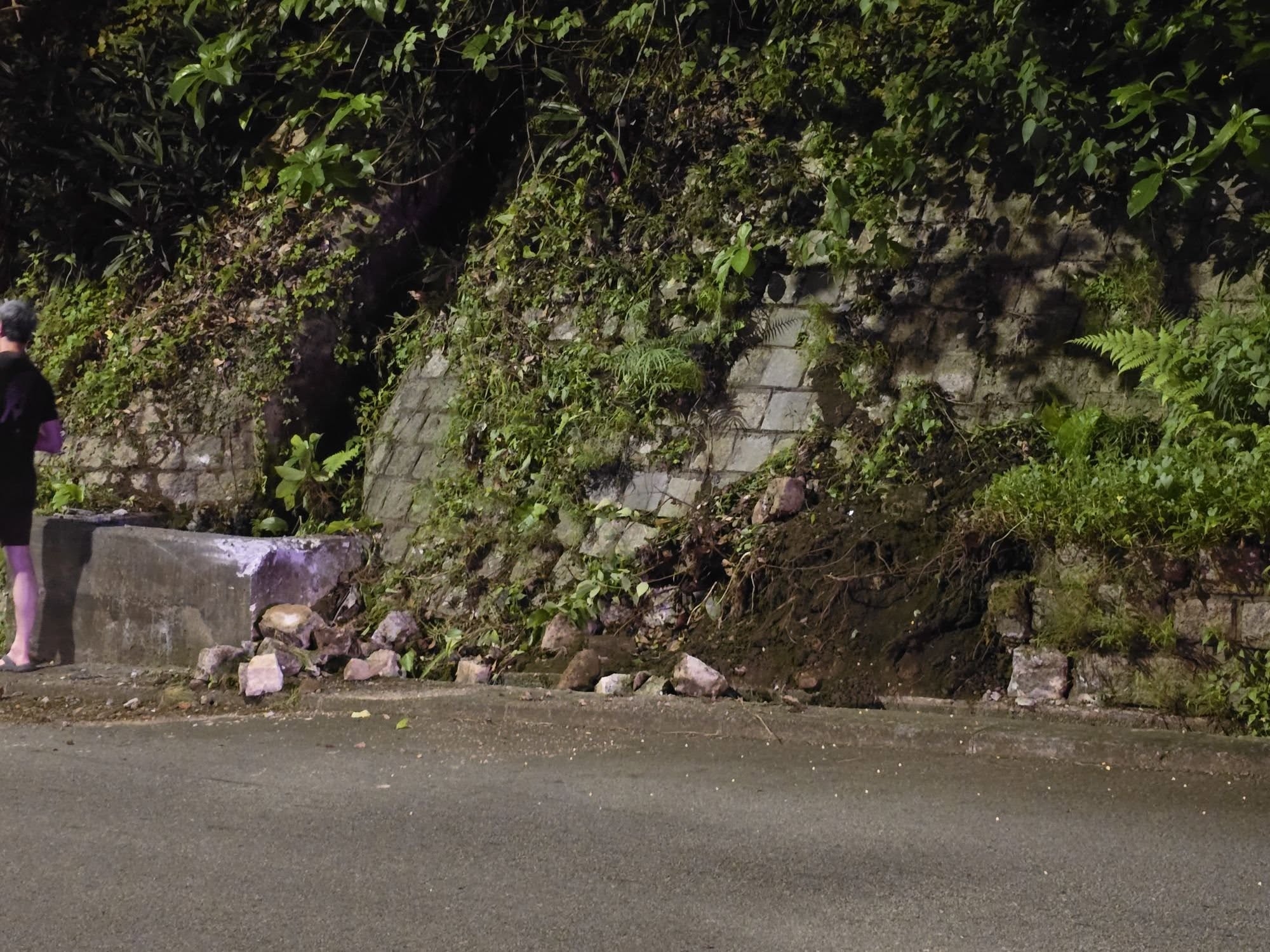 清水灣驚險車禍電動車疑撞牆起火　目擊者爆粗驚呼　全車燒剩支架