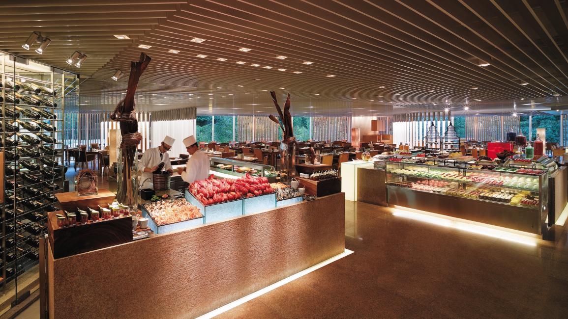 金鐘｜港島香格里拉Island Shangri-La Hong Kong ｜Cafe TOO｜自助午餐、自助晚餐